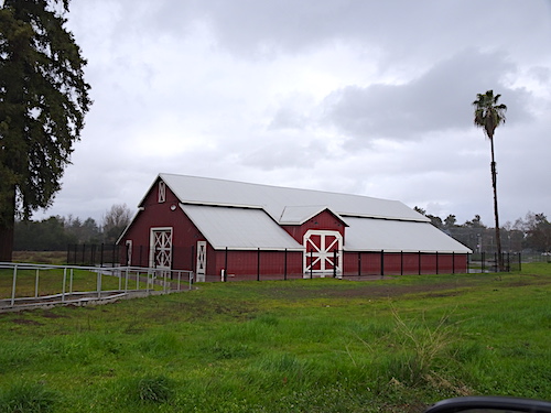 The Old Henry Miller Barn